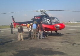 Muktinath Helicopter Tour